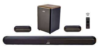 *EASTER SPECIAL**AMAZING SOUND*JVC TH-N331B SOUND BAR,WIRELESS SUB,WIRELESS SPEAKERS,REMOTE*R4000
