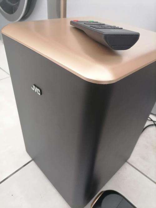 *EASTER SPECIAL**AMAZING SOUND*JVC TH-N331B SOUND BAR,WIRELESS SUB,WIRELESS SPEAKERS,REMOTE*R4000
