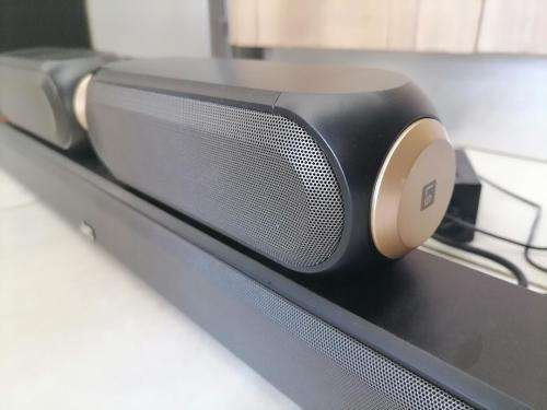 *EASTER SPECIAL**AMAZING SOUND*JVC TH-N331B SOUND BAR,WIRELESS SUB,WIRELESS SPEAKERS,REMOTE*R4000