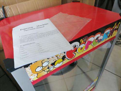 *MONTH END MADNESS*BRAND NEW COMMERCIAL POPCORN MACHINE*MARKETS,PARTIES,FUNCTIONS*R3500 RETAIL**