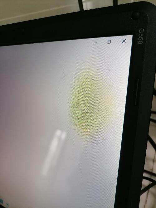 **LENOVO G550 LAPTOP WITH ORIGINAL CHARGER*WINDOWS 11,INTEL DUO CORE,4GB RAM*MUST BE PLUGGED IN*