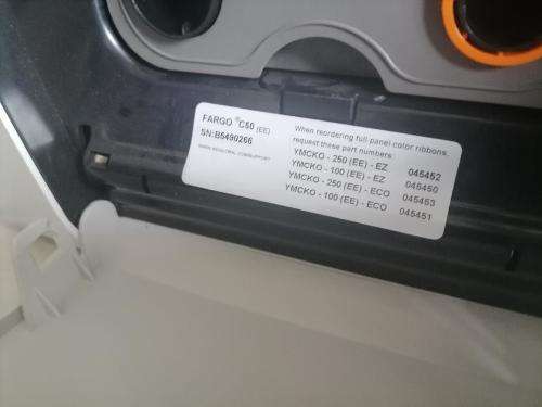 **AMAZING MACHINE*FARGO C50 HID CARD COLOR PRINTER*FOR BUSINESS,SCHOOLS,GOVERNMENT*R15 000***