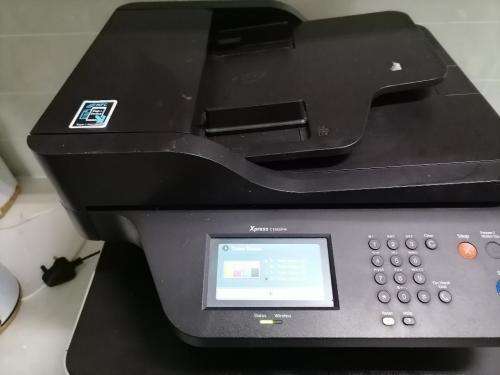 *BELLCO BARGAINS*SAMSUNG XPRESS C1860FW COLOR  WIFI LAZER ALL ON ONE PRINTER*R6500 IN STORE**