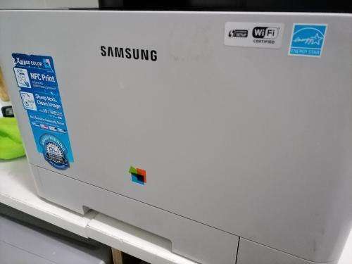*BELLCO BARGAINS*SAMSUNG XPRESS C1860FW COLOR  WIFI LAZER ALL ON ONE PRINTER*R6500 IN STORE**