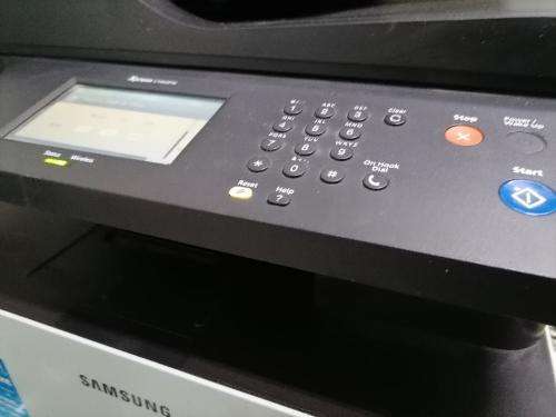 *BELLCO BARGAINS*SAMSUNG XPRESS C1860FW COLOR  WIFI LAZER ALL ON ONE PRINTER*R6500 IN STORE**