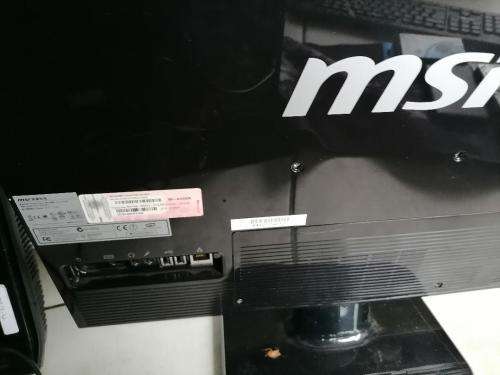 *BULK LOT OF ELECTRONICS*MSI ALL IN 1 PC,JVC TV,TELEFUNKEN SYSTEM,BT RECIEVER,2 XHDD,KEYBRD/MSE ETC*