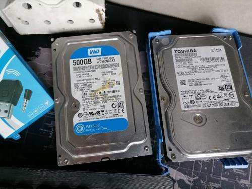 *BULK LOT OF ELECTRONICS*MSI ALL IN 1 PC,JVC TV,TELEFUNKEN SYSTEM,BT RECIEVER,2 XHDD,KEYBRD/MSE ETC*