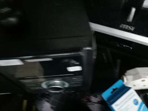 *BULK LOT OF ELECTRONICS*MSI ALL IN 1 PC,JVC TV,TELEFUNKEN SYSTEM,BT RECIEVER,2 XHDD,KEYBRD/MSE ETC*