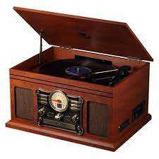 *BELLCO BARGAINS*BRAND NEW VOLKANO VINTAGE VINAL SERIES BLUETOOTH SOUND SYSTEM*R3000 RETAIL*