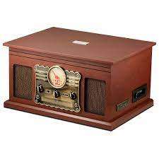 *BELLCO BARGAINS*BRAND NEW VOLKANO VINTAGE VINAL SERIES BLUETOOTH SOUND SYSTEM*R3000 RETAIL*