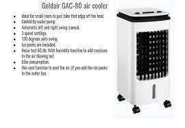 *EASTER SPECIAL*LIKE  NEW GOLD AIR COOLER IN BOX*3 SPEED FUNCTION*COMACT*R1500 IN STORE*