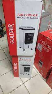 *EASTER SPECIAL*LIKE  NEW GOLD AIR COOLER IN BOX*3 SPEED FUNCTION*COMACT*R1500 IN STORE*