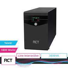 *WOW R30 FREIGHT*LOADSHEDDING SORTED*ONLY ONE*BRAND NEW RCT 3000VAS UPS*OVER R5000 ON BOB SHOP**