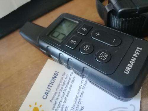 *BUY ONE GET ONE FREE*URBAN PETS REMOTE WATERPROOF RECHARGABLE DOG TRAINING COLLAR*R2000 IN STORE**