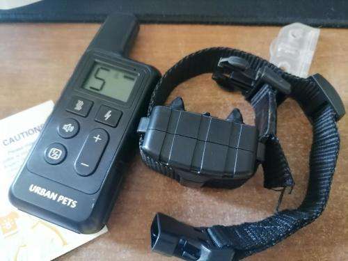 *BUY ONE GET ONE FREE*URBAN PETS REMOTE WATERPROOF RECHARGABLE DOG TRAINING COLLAR*R2000 IN STORE**