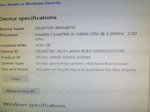*REFURBISHED 24 ` I5 ACER VERITON X6610G ALL IN ONE PC*4GB RAM,2TB HDD*GAMING KEYBRD/MSE*100%**