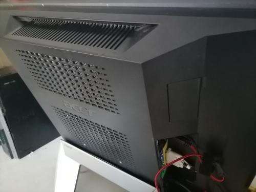 *REFURBISHED 24 ` I5 ACER VERITON X6610G ALL IN ONE PC*4GB RAM,2TB HDD*GAMING KEYBRD/MSE*100%**