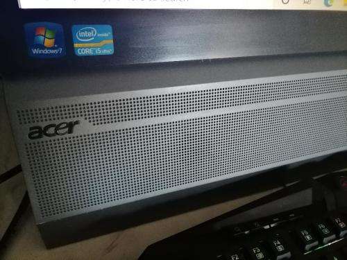 *REFURBISHED 24 ` I5 ACER VERITON X6610G ALL IN ONE PC*4GB RAM,2TB HDD*GAMING KEYBRD/MSE*100%**