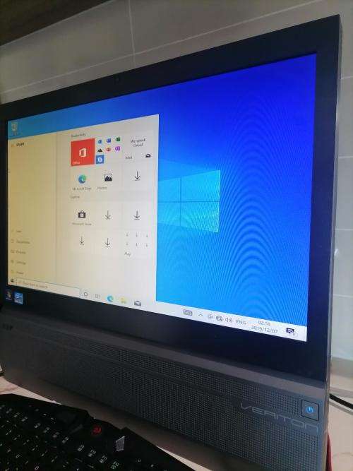 *REFURBISHED 24 ` I5 ACER VERITON X6610G ALL IN ONE PC*4GB RAM,2TB HDD*GAMING KEYBRD/MSE*100%**