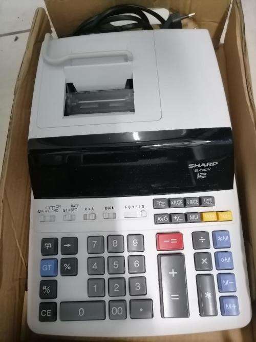 *EASTER SPECIAL*BRAND NEW SHARP ELECTRONIC RECIEPT PRINTING CALCULATOR*R2200 IN STORE**