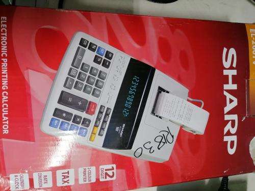 *EASTER SPECIAL*BRAND NEW SHARP ELECTRONIC RECIEPT PRINTING CALCULATOR*R2200 IN STORE**