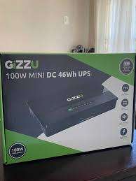**BRAND NEW GIZZU 100W 46WH UPS**RUN YOUR WIFI,CCTV,FIBRE ETC FOR OVER 12 HRS*R2000 RETAIL*