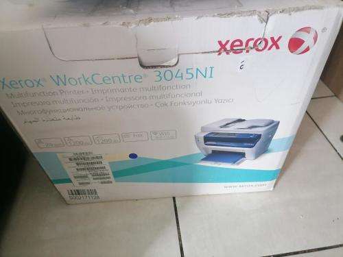 *LIQUIDATION STOCK*XEROX WORKCENTRE 3045 MULTIFUNCTION LAZER COMMERCIAL PRINTER*NEW TONER**