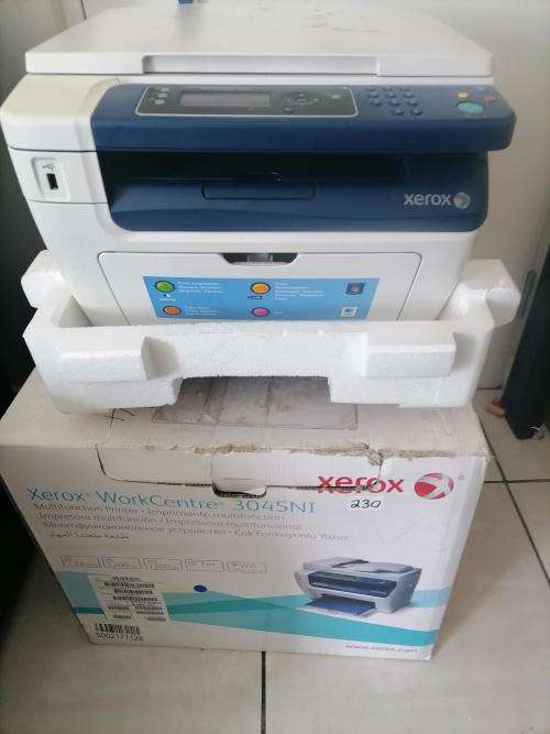 *LIQUIDATION STOCK*XEROX WORKCENTRE 3045 MULTIFUNCTION LAZER COMMERCIAL PRINTER*NEW TONER**