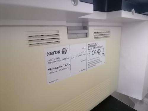 *LIQUIDATION STOCK*XEROX WORKCENTRE 3045 MULTIFUNCTION LAZER COMMERCIAL PRINTER*NEW TONER**