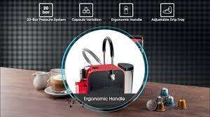 *EASTER SPECIAL*DEMO HISENSE COFFE CAPSULE MACHINE*AWESOME RED COLOR*R2500 IN STORE**