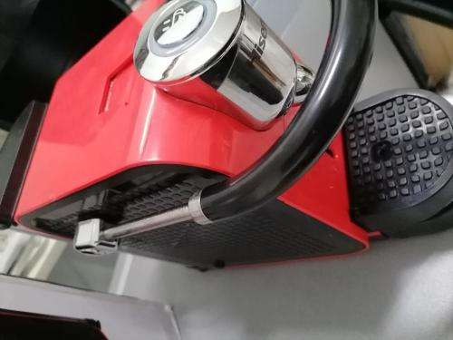 *EASTER SPECIAL*DEMO HISENSE COFFE CAPSULE MACHINE*AWESOME RED COLOR*R2500 IN STORE**