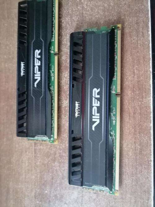 ***Patriot Memory Viper 3 Black Mamba DDR3 1600 8GB (2x4GB) C9 Kit Memoria Gaming XMP*R1600 RETAIL*