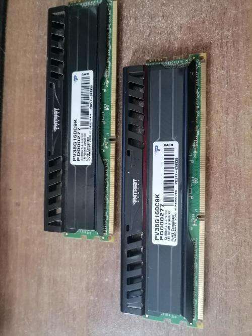 ***Patriot Memory Viper 3 Black Mamba DDR3 1600 8GB (2x4GB) C9 Kit Memoria Gaming XMP*R1600 RETAIL*
