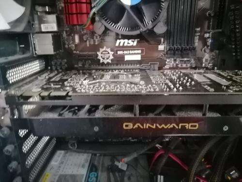 *EASTER SPECIAL*GAMING PC BOX*8GB RAM,I5 4TH GEN CPU,GAINWARD GGX570 GRAFIX CARD**