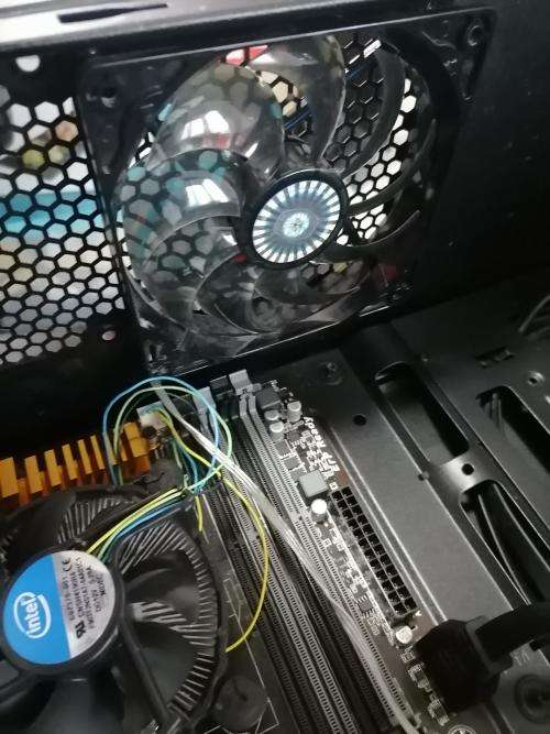 *EASTER SPECIAL*I7 GAMING PC BOX*I7 4TH GEN,1TB HDD,LED FANS,GIGABYTE MOTHERBOARD*NO PSU*