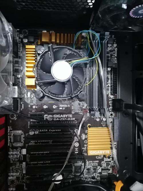 *EASTER SPECIAL*I7 GAMING PC BOX*I7 4TH GEN,1TB HDD,LED FANS,GIGABYTE MOTHERBOARD*NO PSU*