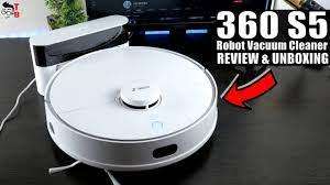 *GRAB THIS DEAL*R30 FREIGHT*DEMO  360 S5 ROBOT WIFI VACUUM IN BOX WITH CHARGING DOC*R5000 RETAIL