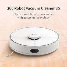 *GRAB THIS DEAL*R30 FREIGHT*DEMO  360 S5 ROBOT WIFI VACUUM IN BOX WITH CHARGING DOC*R5000 RETAIL