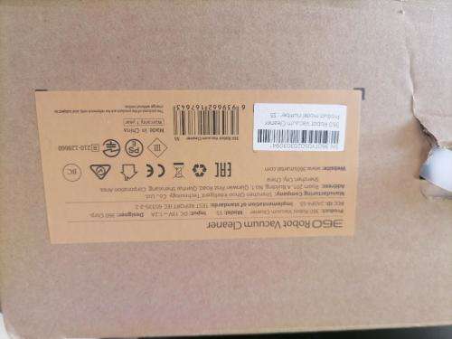 *MONTH END DEALS*LIKE NEW 360 S5 ROBOT WIFI VACUUM IN BOX WITH CHARGING DOC*OVER R5000 ON BOBSHOP**