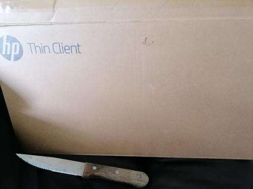 *MONTH END DEALS*HP THINCLIENT T620 IN BOX WITH KEYBOARD AND MOUSE*LIKE NEW*R15 000 IN STORE**