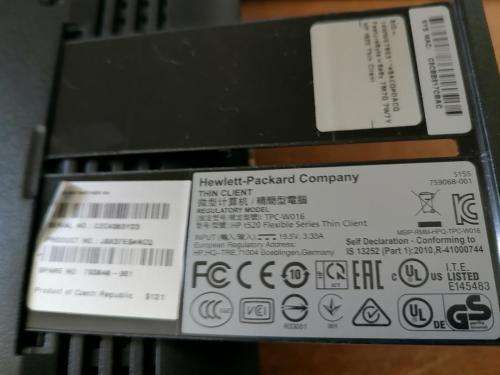 *MONTH END DEALS*HP THINCLIENT T620 IN BOX WITH KEYBOARD AND MOUSE*LIKE NEW*R15 000 IN STORE**