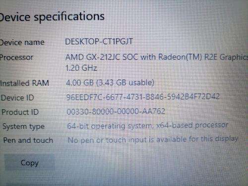 *MONTH END DEALS*HP THINCLIENT T620 IN BOX WITH KEYBOARD AND MOUSE*LIKE NEW*R15 000 IN STORE**
