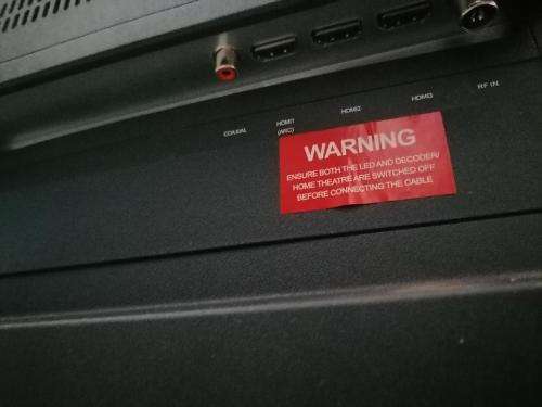 *MONTH END DEALS*45 INCH TELEFUNKEN FULL HD LED TV WITH REMOTE*R6500 IN STORE***