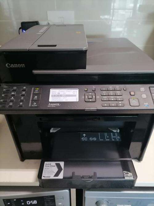 *MONTH END DEALS**CANON ISENSYS MF4780W LASER PRINTER*WORKING PERFECT**