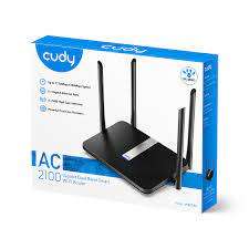 BRAND NEW CUDY AC2100 GIGABIT DUAL BAND SMART WIFI ROUTER*R1300 RETAIL**