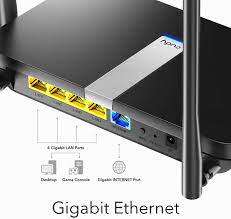 BRAND NEW CUDY AC2100 GIGABIT DUAL BAND SMART WIFI ROUTER*R1300 RETAIL**