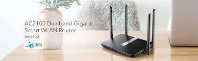 BRAND NEW CUDY AC2100 GIGABIT DUAL BAND SMART WIFI ROUTER*R1300 RETAIL**