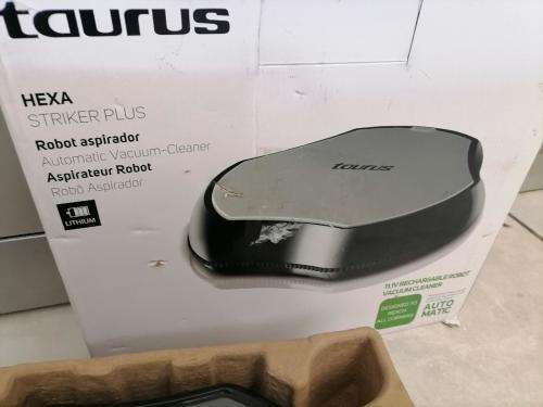 *EASTER SPECIAL**DEMO TAURUS HEXA STRIKER ROBOT VACUUM IN BOX,WITH CHARGER*R2400 NEW**