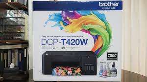 MONTH END MADNESS*NEW BROTHER DCP-T420W 3-IN-1 WIFI INKTANK PRINTER IN BOX*R4000 RETAIL**