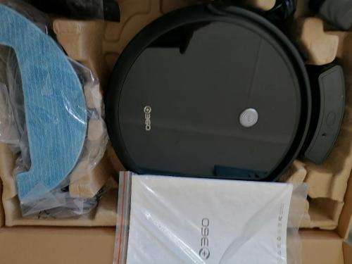*WEEKEND SPECIAL*DEMO 360 ROBOT VACUUM/MOP C50 WITH MOP/CHARGING HUB/REMOTE*R3000 RETAIL